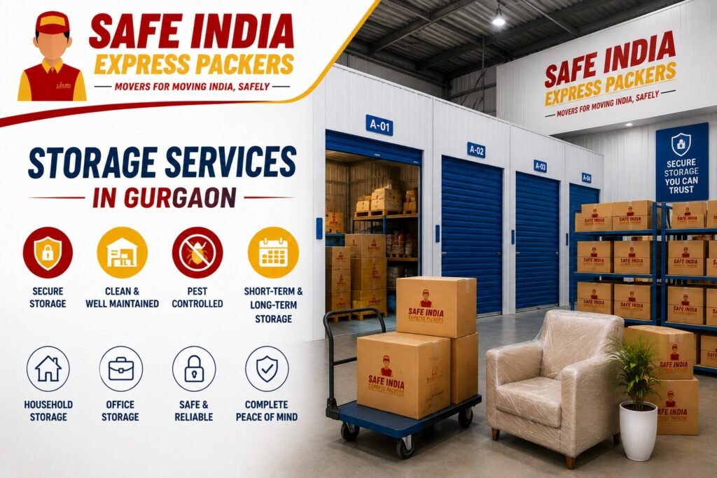 Storage Services in Gurgaon