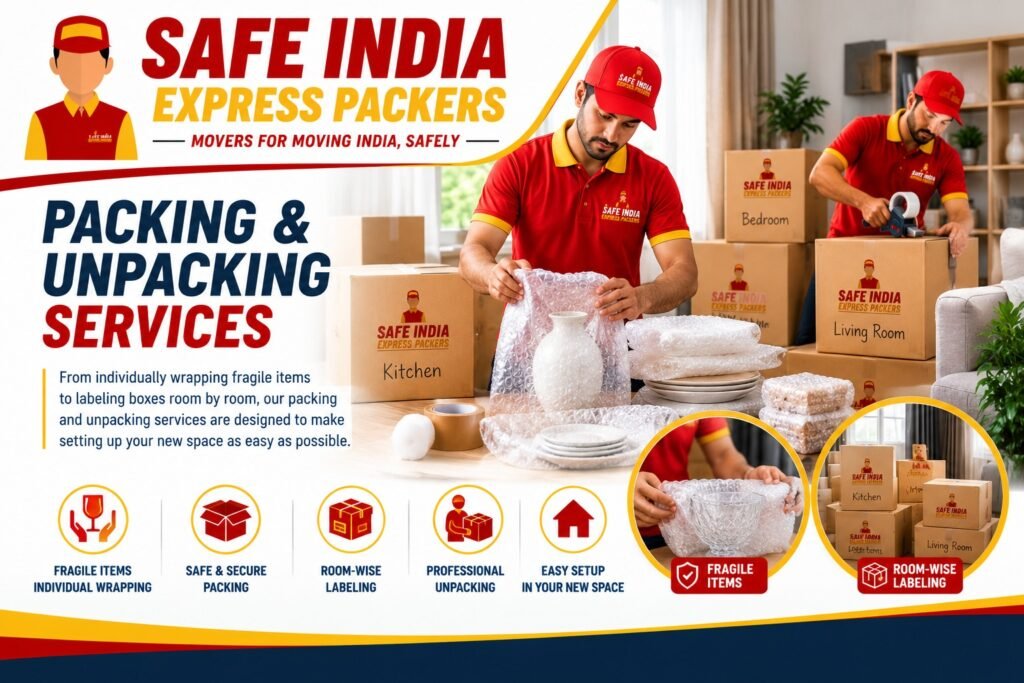 Packing and Unpacking Services